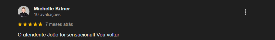 Comentário Cliente 4